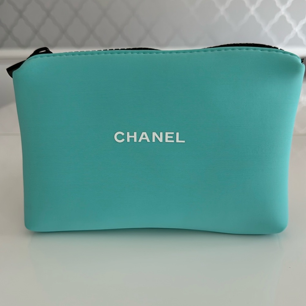 Chanel Puffy Cosmetic Pouch